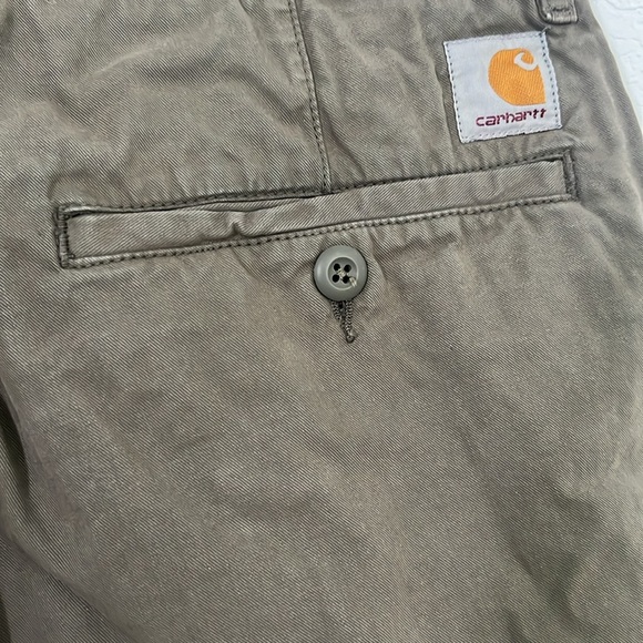 Carhartt John Short Brown Shorts - Picture 4 of 8